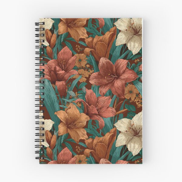 Item preview, Colorful Amaryllis Floral - Flower Floral Pattern   - Dad Fathers Day Gifts designed and sold by RoyalStarsPatts.