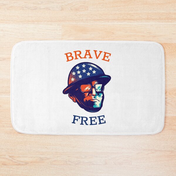 Item preview, BRAVE FREE designed and sold by SudeeshArt.
