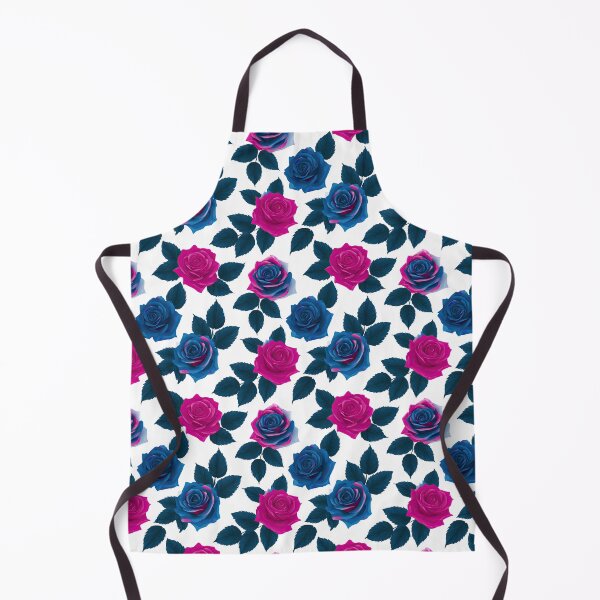 Item preview, Abstract Pink Blue And Purple Rose Petal Pattern designed and sold by igraphixart.
