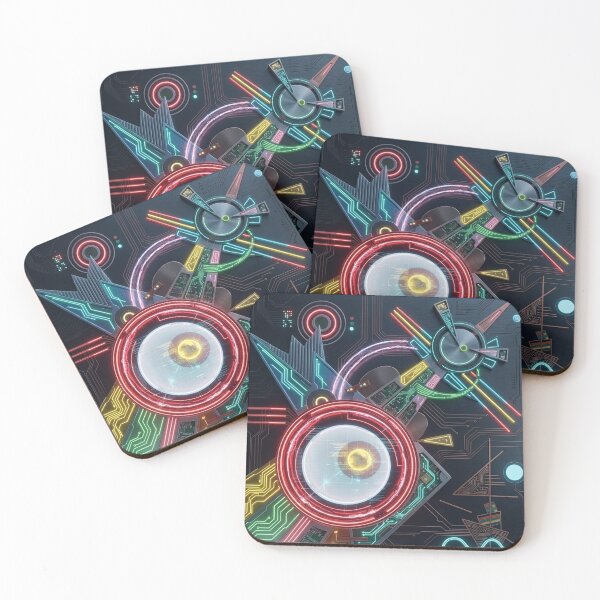 Item preview, Image with Arrow - Reimagining Kandinsky designed and sold by GiroScience.