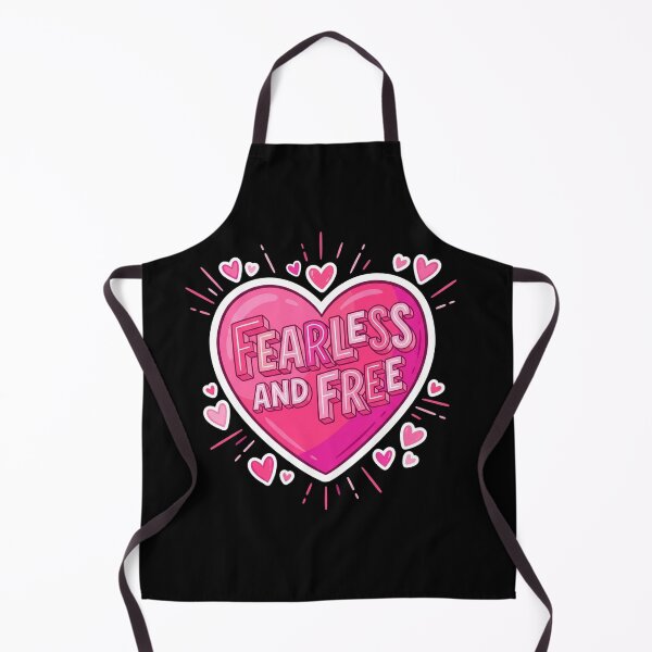 Item preview, Fearless and Free Pink Heart designed and sold by Owcomm.