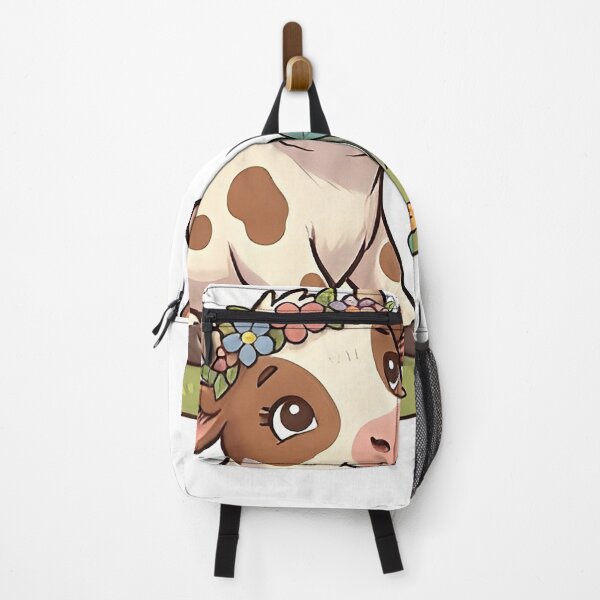 Item preview, cute cow and flower designed and sold by udsnevershop.