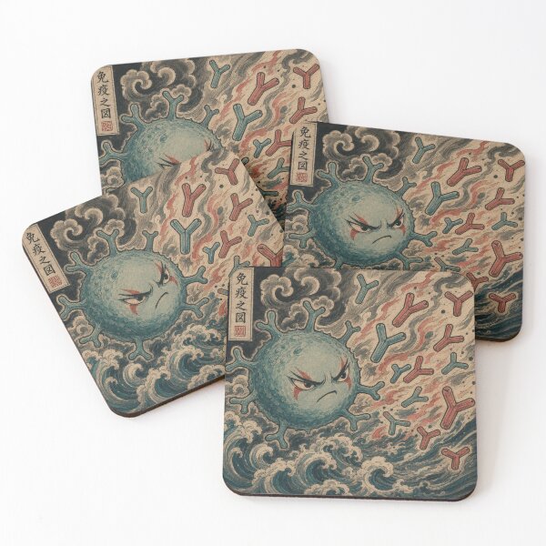 Item preview, Samurai immune cell and Antibodies designed and sold by labstud.