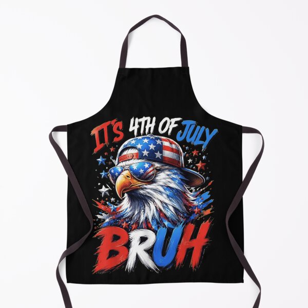 Item preview, It's 4th Of July Bruh Patriotic Bald Eagle American Flag Sunglasses designed and sold by haitrieuic96.