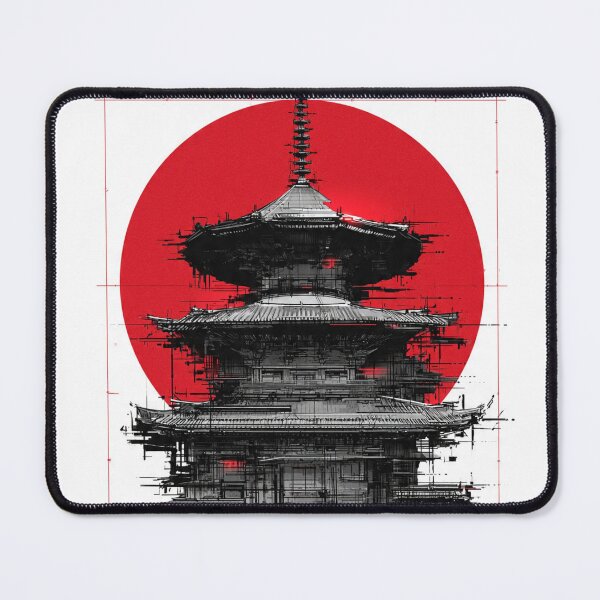 Item preview, Cyberpunk Industrial Japan designed and sold by Late Theory.