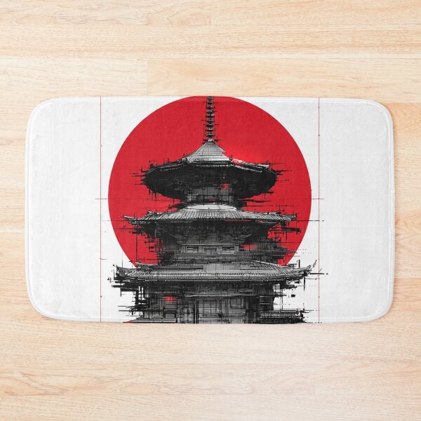 Item preview, Cyberpunk Industrial Japan designed and sold by Late Theory.