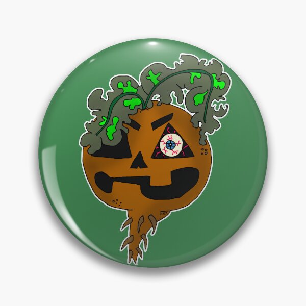 Item preview, Funny Drop Dead Beet Halloween Cartoon | Cute Ukrainian Jack O Lantern designed and sold by MyxaART.