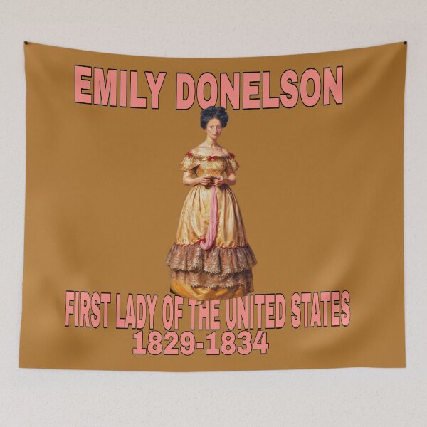 Item preview, Emily Donelson - Inaugural Gown series designed and sold by CMooreWorx.