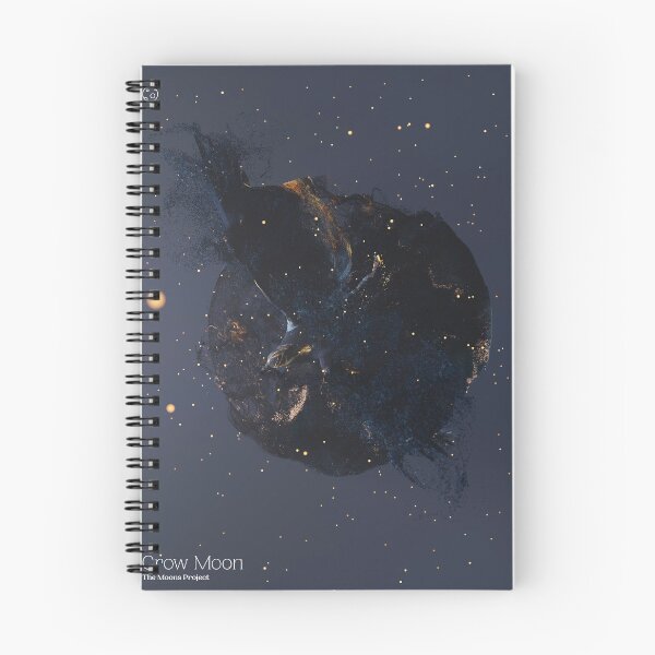 Item preview, Moons 2026: Crow Moon designed and sold by mullerdesign.
