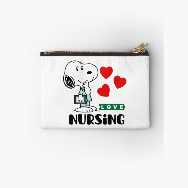 Item preview, I love Nursing Snoopy designed and sold by juliaberdugo.
