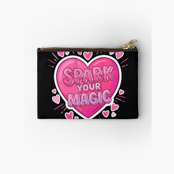 Item preview, Spark Your Magic Pink Heart designed and sold by Owcomm.