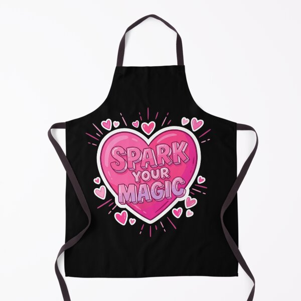 Item preview, Spark Your Magic Pink Heart designed and sold by Owcomm.