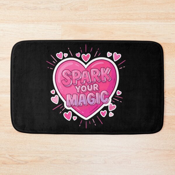 Item preview, Spark Your Magic Pink Heart designed and sold by Owcomm.