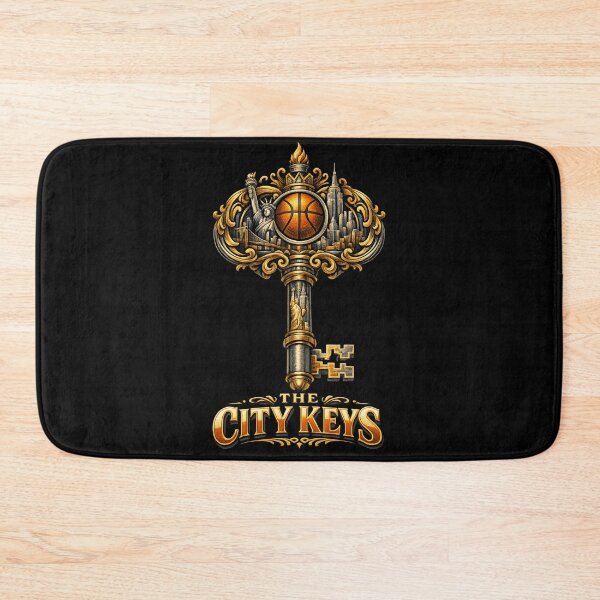 Item preview, New York Basketball the city keys designed and sold by XYZ Studio.