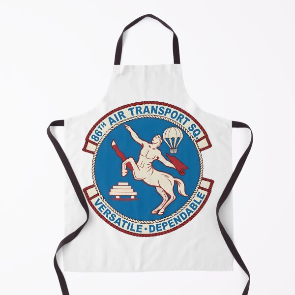 Item preview, US Air Force 86th Air Transport Squadron "Versatile • Dependable" Emblem designed and sold by CharlieDesings.