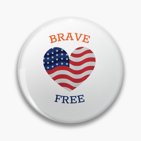 Item preview, BRAVE FREE designed and sold by SudeeshArt.