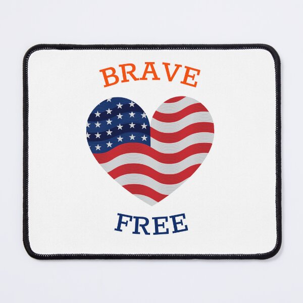 Item preview, BRAVE FREE designed and sold by SudeeshArt.
