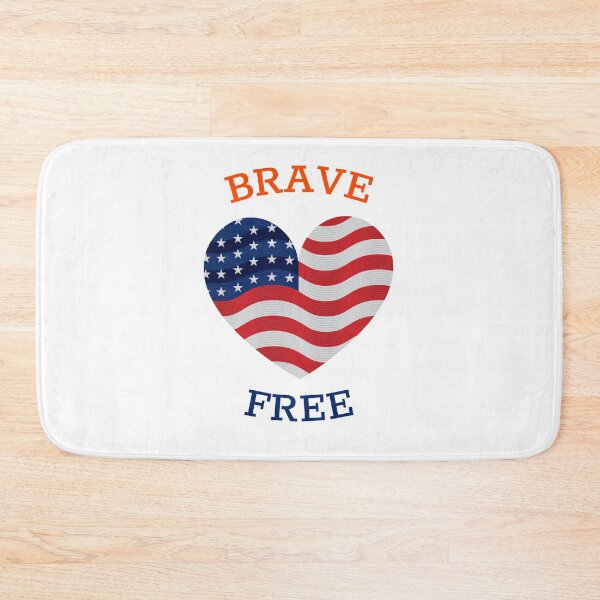 Item preview, BRAVE FREE designed and sold by SudeeshArt.