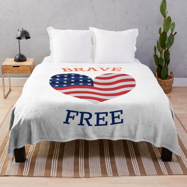 Item preview, BRAVE FREE designed and sold by SudeeshArt.