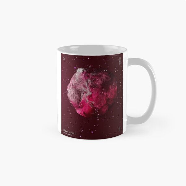 Artikelvorschau, Moons 2026 : Pink Moon entworfen und verkauft von mullerdesign.