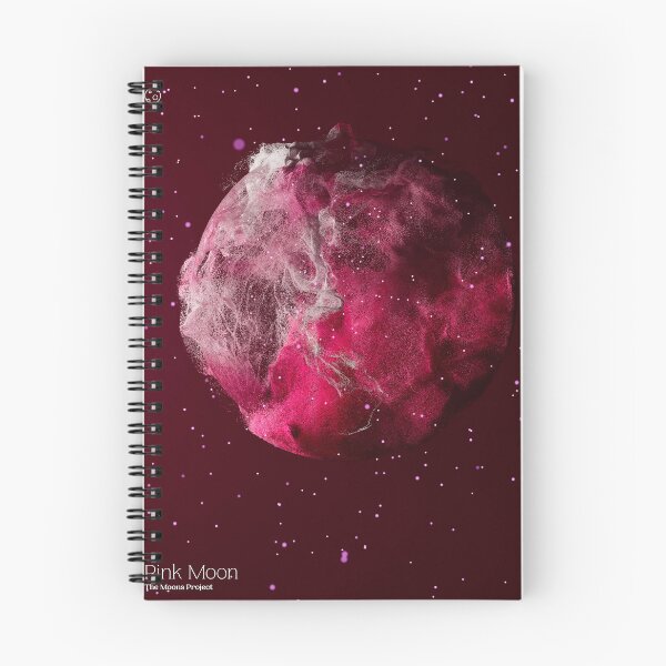 Item preview, Moons 2026: Pink Moon designed and sold by mullerdesign.