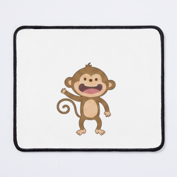Item preview, monkey designed and sold by AdnanoDesigns.
