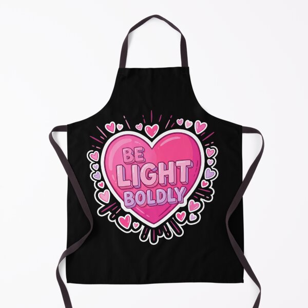 Item preview, Be Light Boldly Heart designed and sold by Owcomm.