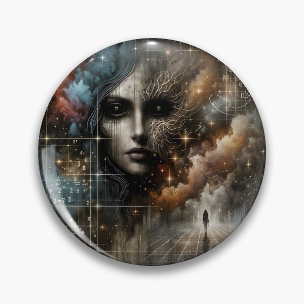Item preview, Infinite Mysteries designed and sold by HarlequinDreams.