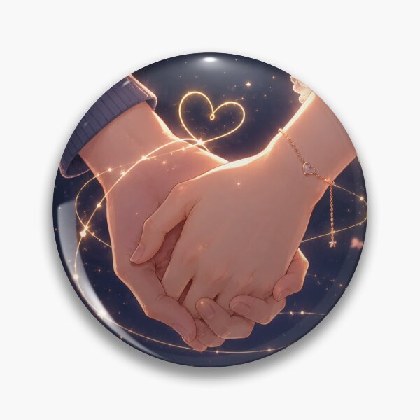 Item preview, Holding Hands Under Starlight designed and sold by DaryaArtFrance.