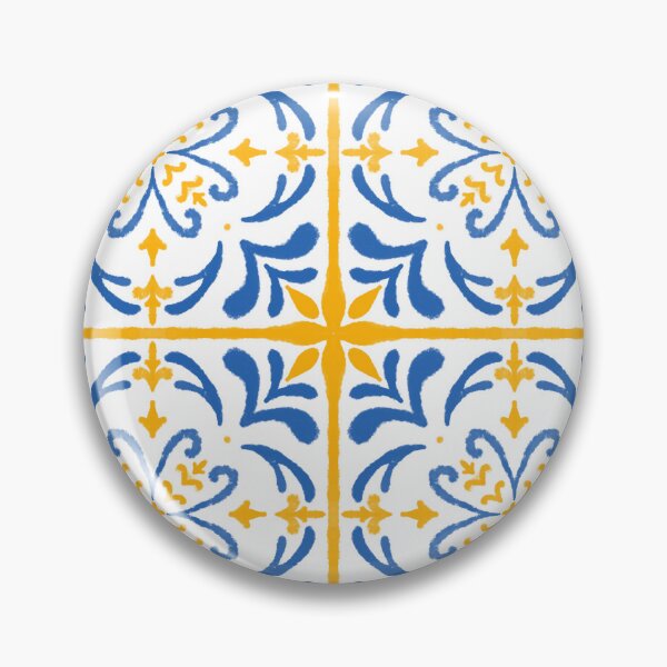 Item preview,  Floral Summer Mediterranean designed and sold by sunsmilestudio.