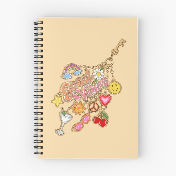 Item preview, Good Vibes Retro Bag Purse Charm Key Chain designed and sold by Taçiana  Estrela.