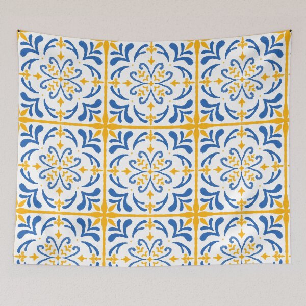 Item preview,  Floral Summer Mediterranean designed and sold by sunsmilestudio.