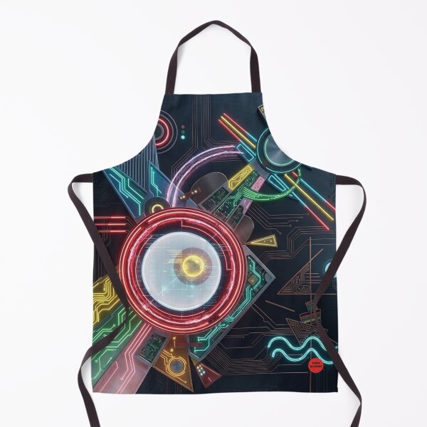 Item preview, Image with Arrow - Reimagining Kandinsky designed and sold by GiroScience.
