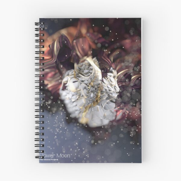 Item preview, Moons 2026: Flower Moon designed and sold by mullerdesign.