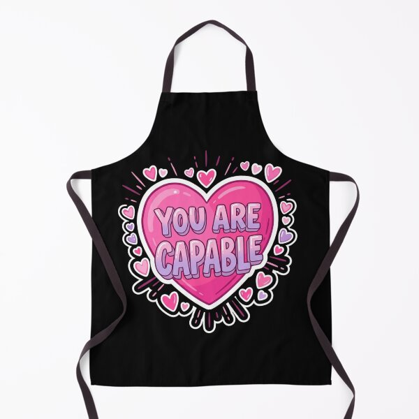 Item preview, You Are Capable Heart Motivation designed and sold by Owcomm.