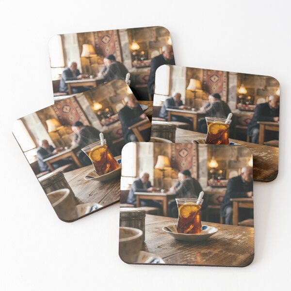 Item preview, Traditional Turkish Tea - Cinematic Vintage Coffeehouse designed and sold by hakikatm.