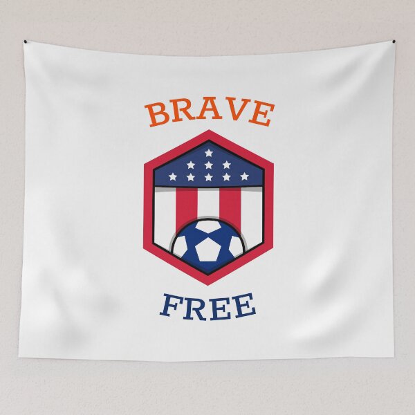 Item preview, BRAVE FREE designed and sold by SudeeshArt.
