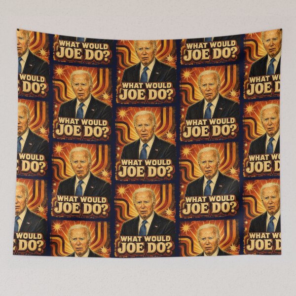 Item preview, What would Joe do? designed and sold by TeeCodes.