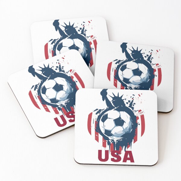 Item preview, USA Football Logo Design #4 designed and sold by GoldenAurora91.