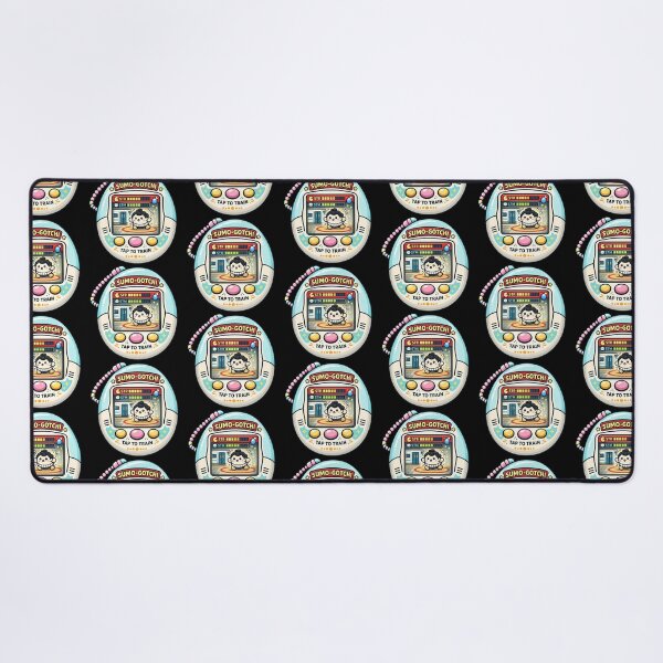 Item preview, Japan Travel Virtual Pet Sumo Training Gotchi designed and sold by TheTrendsDesk.