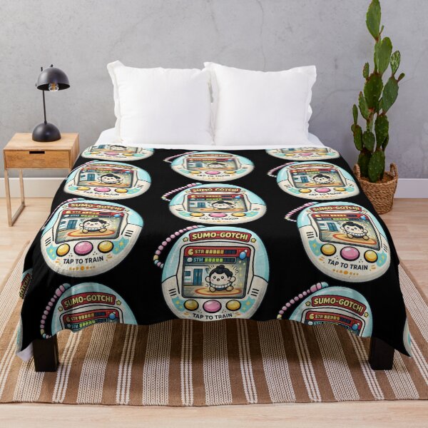 Item preview, Entrenamiento de sumo con mascotas virtuales en Japón Gotchi designed and sold by TheTrendsDesk.