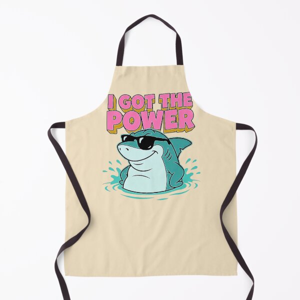 Item preview, I Got The Power Shark Sunglasses Graphic — Funny Confidence Summer Attitude designed and sold by SkTee2k.