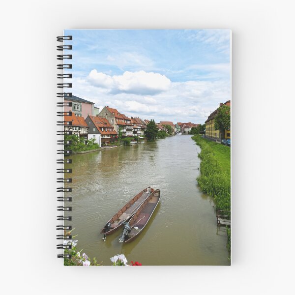 Item preview, Bamberg Bavaria Regnitz River Painting Effect Art designed and sold by Vac1.