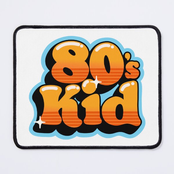 Item preview, 80's Kid Retro Lettering designed and sold by 80sKidd.