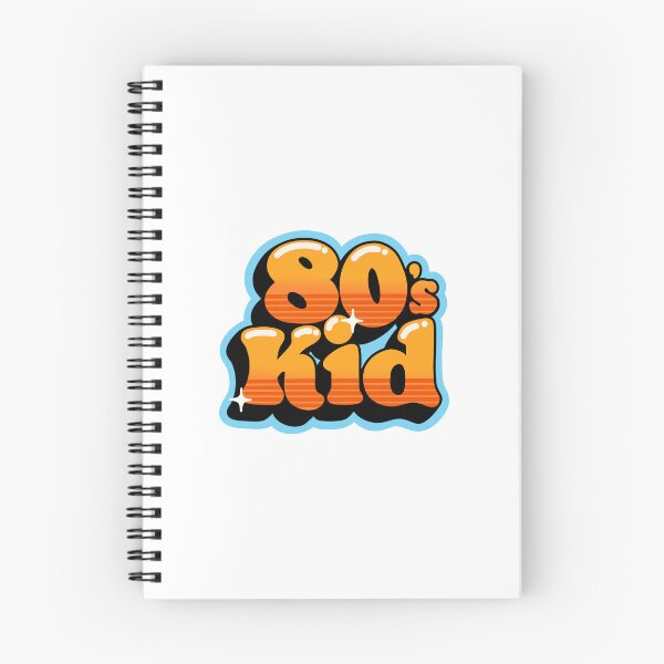 Item preview, 80's Kid Retro Lettering designed and sold by 80sKidd.