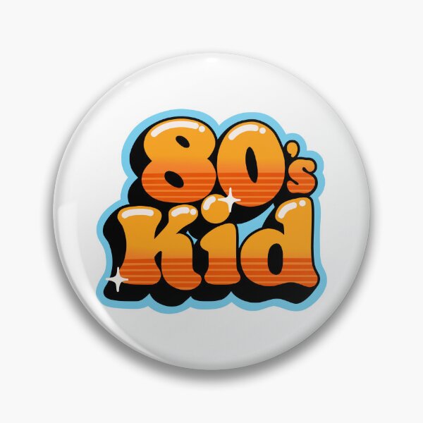 Item preview, 80's Kid Retro Lettering designed and sold by 80sKidd.