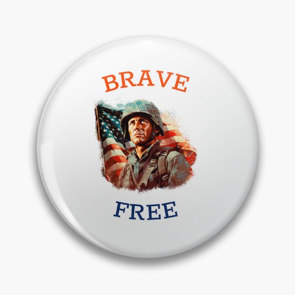 Item preview, BRAVE FREE designed and sold by SudeeshArt.