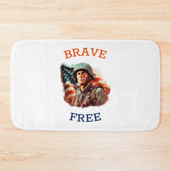 Item preview, BRAVE FREE designed and sold by SudeeshArt.