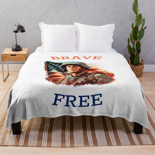 Item preview, BRAVE FREE designed and sold by SudeeshArt.