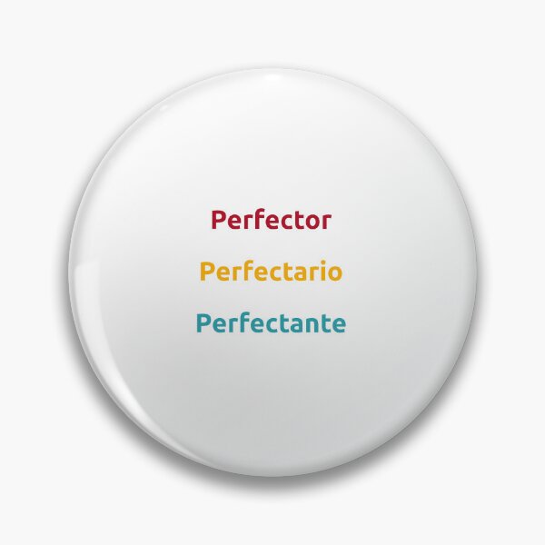 Item preview, Perfector Perfector Perfector designed and sold by cvelasco88.